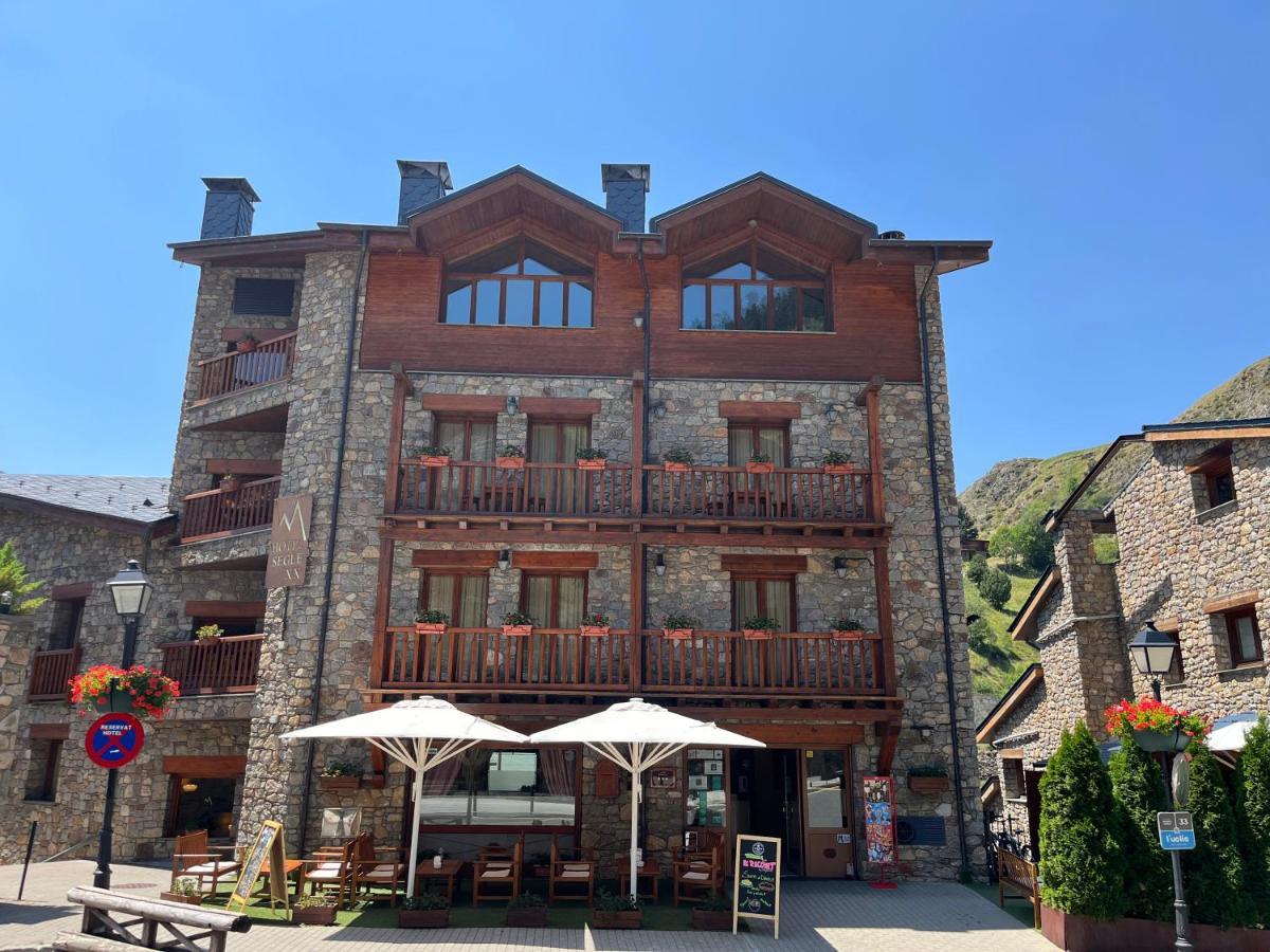 Wuau! Hotel Segle XX Ransol Exteriör bild
